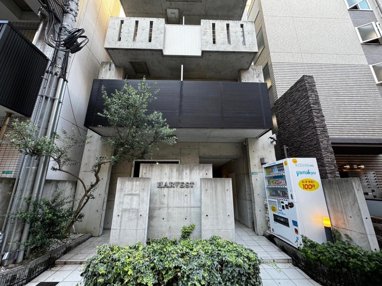 ハーベスト夕陽丘 Osaka Exterior foto